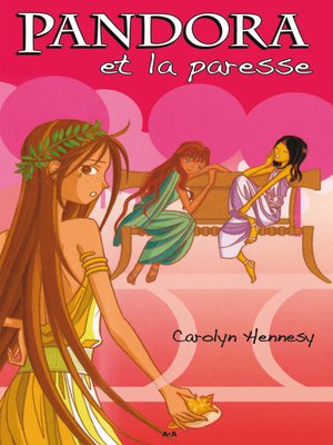 cover image of Pandora et la paresse